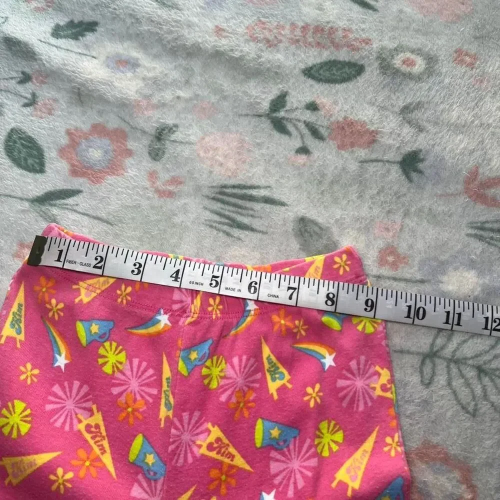 Vintage Y2K Disney Channel Kim Possible Pajama Pants 4T - Retro 2000s Nostalgia